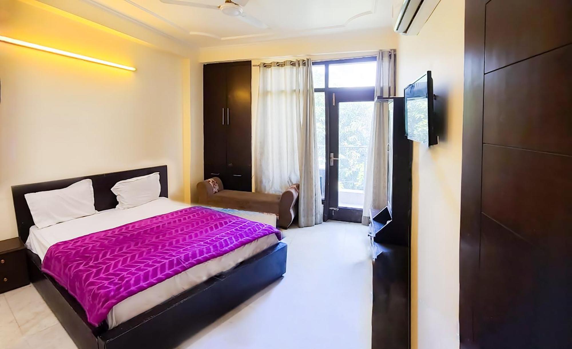 Hotel Jagannath Nueva Delhi Exterior foto